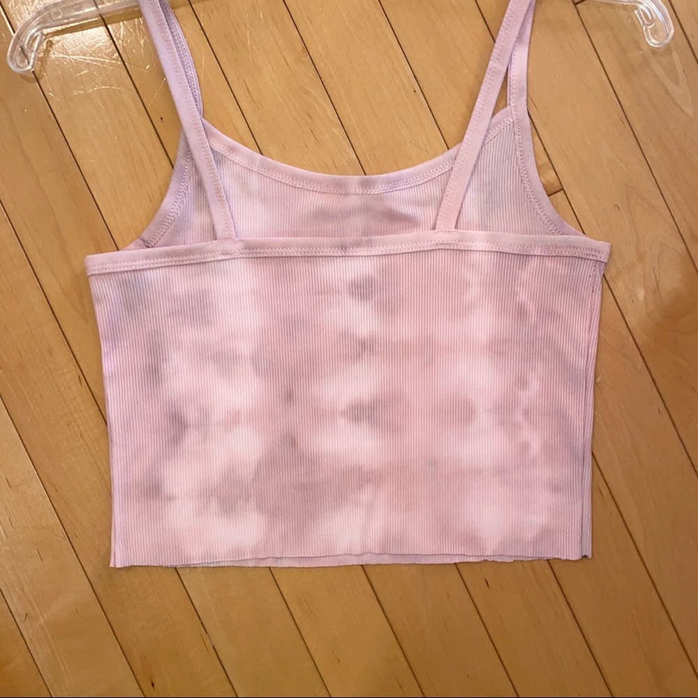 SOLD‼️🆕 CUSTOM tie dye crop top - Picture 3 of 4